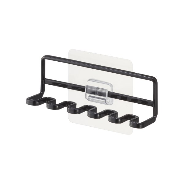 Traceless Adhesive Toothbrush Holder - Steel - Image 10