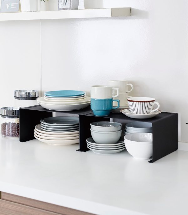 Stackable Countertop Shelf - Two Sizes - Steel - Image 24