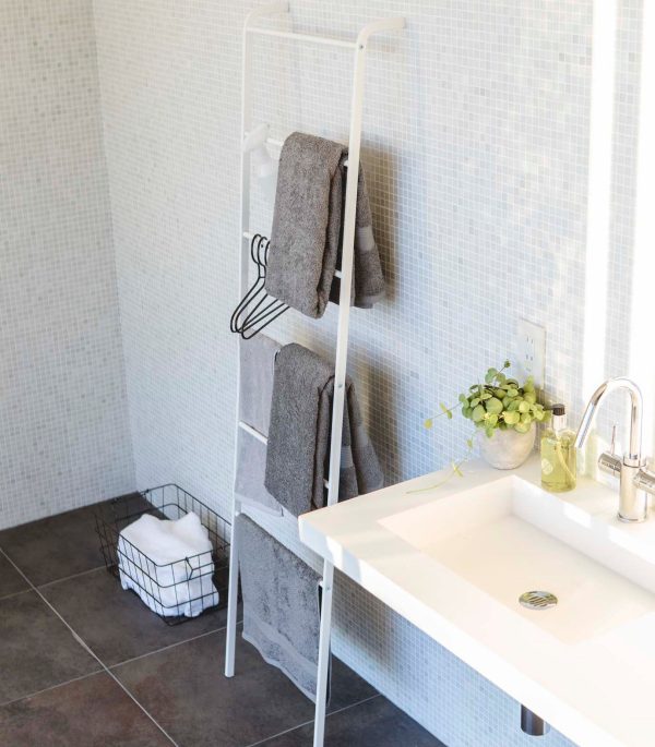 Leaning Storage Ladder (63" H)  - Steel