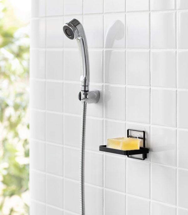 Traceless Adhesive Soap Tray - Steel - Image 10