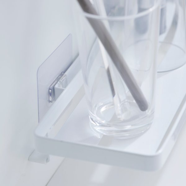 Traceless Adhesive Floating Tray - Steel - Image 4