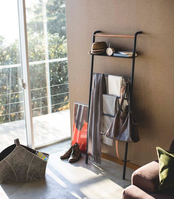 Leaning Storage Ladder - Two Styles - Steel - Image 18