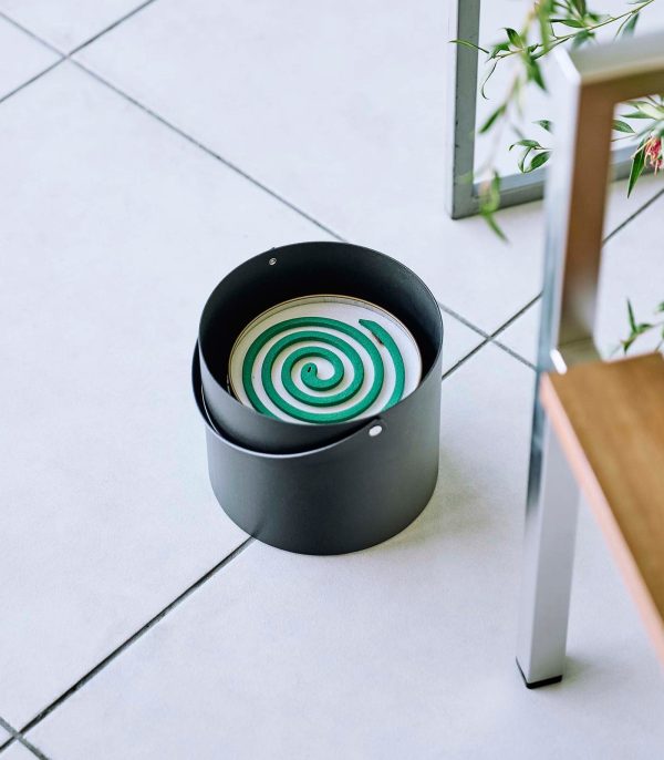 Mosquito Repellant Coil Holder or Storage Case - Steel - Image 3