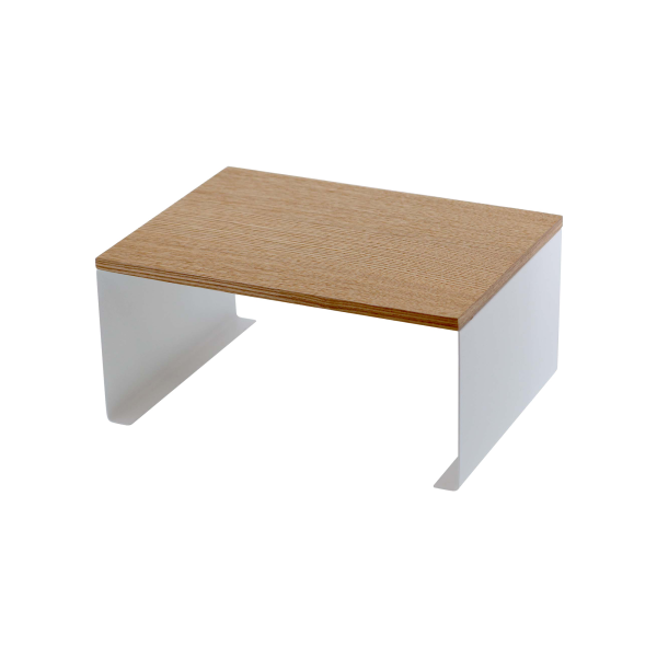 Stackable Countertop Shelf - Two Sizes - Steel + Wood - Image 16