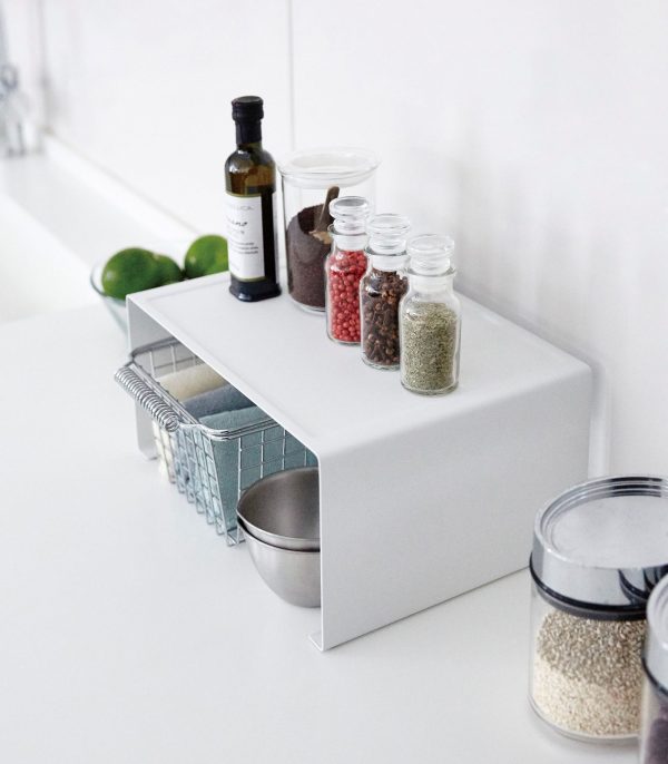 Stackable Countertop Shelf - Two Sizes - Steel - Image 19