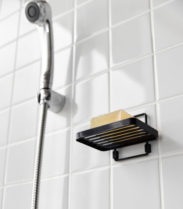 Traceless Adhesive Soap Tray - Steel - Image 13
