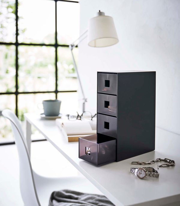 Storage Tower with Drawers - Image 10