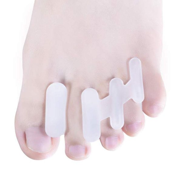 Medical Grade Gel Toe Separators and Spreaders