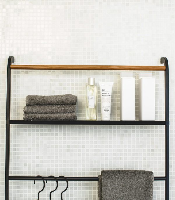 Leaning Storage Ladder - Two Styles - Steel - Image 20