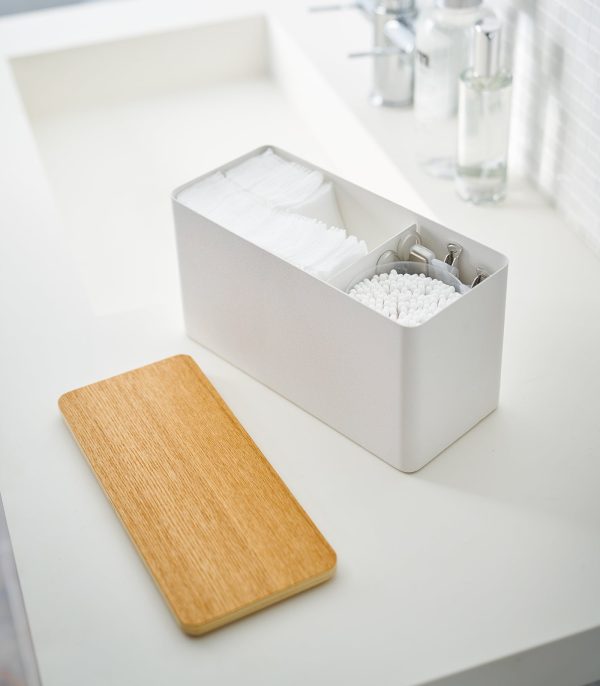 Countertop Organizer - Steel + Wood - Image 6