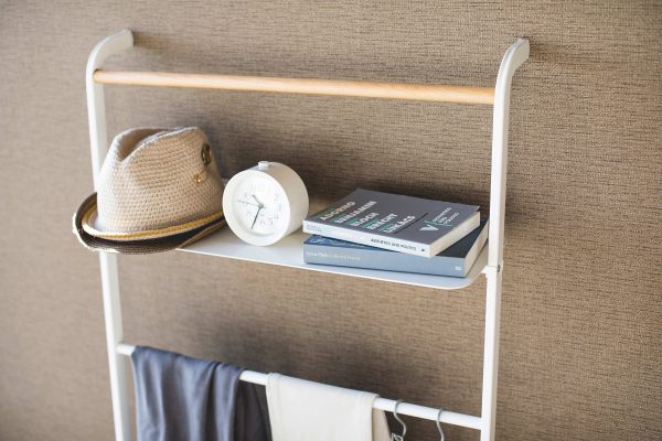 Leaning Storage Ladder - Two Styles - Steel - Image 12