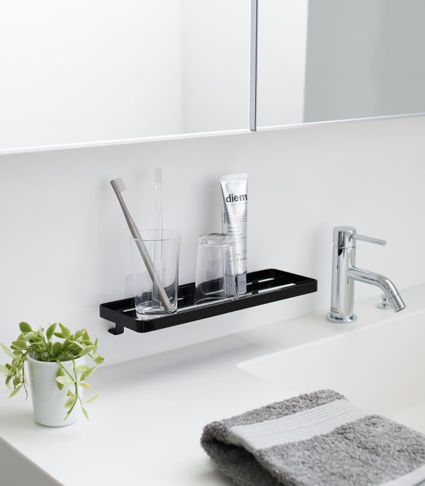 Traceless Adhesive Floating Tray - Steel - Image 9
