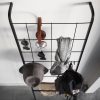 Leaning Ladder with Grid Panel (63" H)  - Steel - Image 11