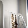 Leaning Ladder with Grid Panel (63" H)  - Steel - Image 4