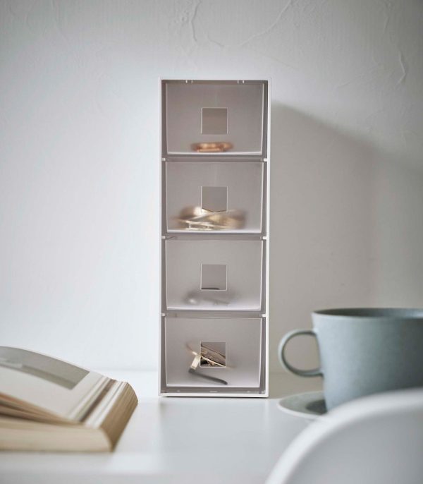 Storage Tower with Drawers - Image 3