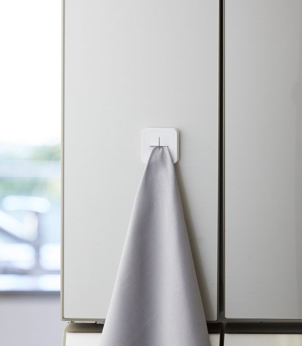 Traceless Adhesive Kitchen Towel Holder - Image 4