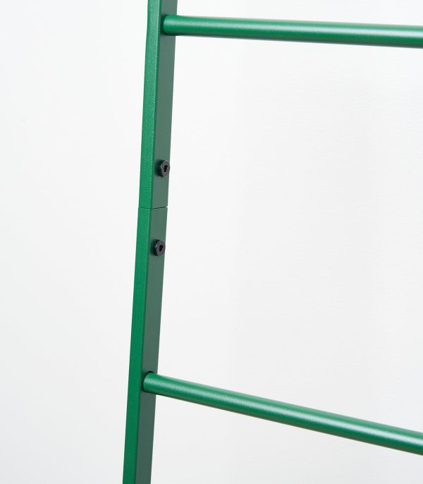 Leaning Storage Ladder (63" H)  - Steel - Forest Green - Image 7