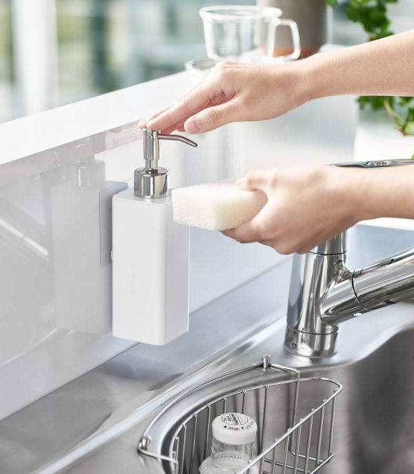 Traceless Adhesive Soap Dispenser - Image 3