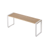 Single-Tier Riser - Steel + Wood - Image 6