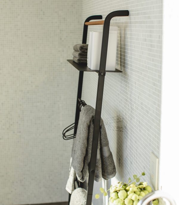 Leaning Storage Ladder - Two Styles - Steel - Image 21