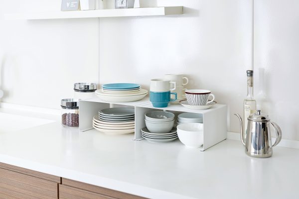 Stackable Countertop Shelf - Two Sizes - Steel - Image 18