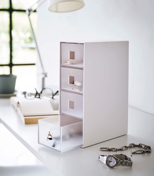 Storage Tower with Drawers - Image 2