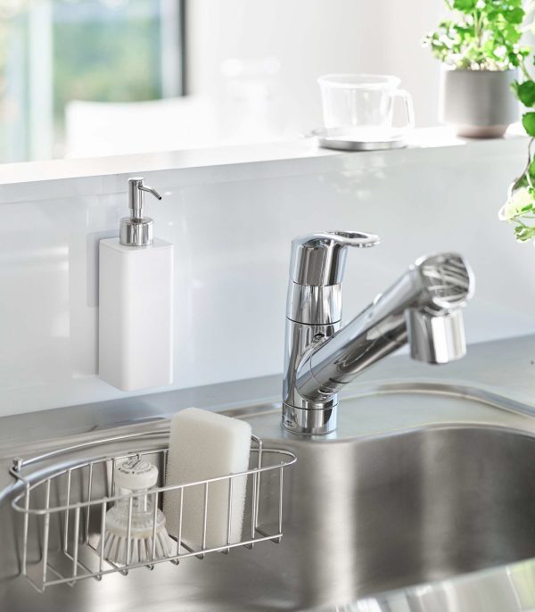 Traceless Adhesive Soap Dispenser