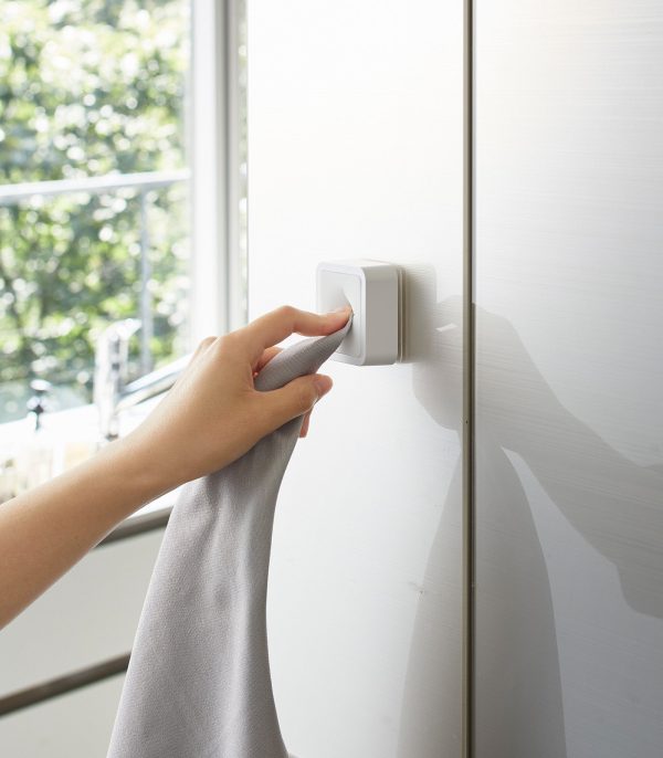 Traceless Adhesive Kitchen Towel Holder - Image 3