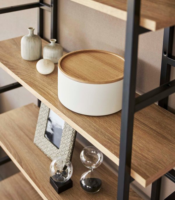Storage Case - Two Sizes - Steel + Wood - Image 16