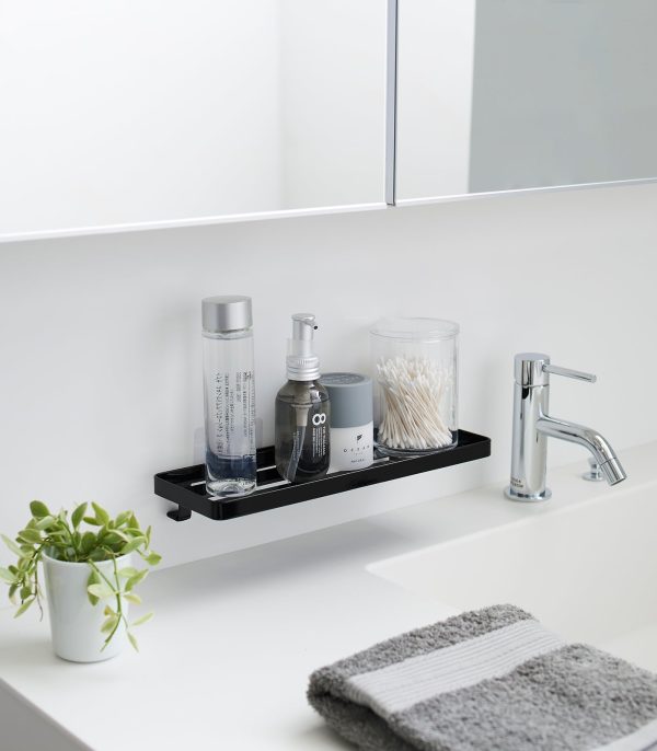 Traceless Adhesive Floating Tray - Steel - Image 10