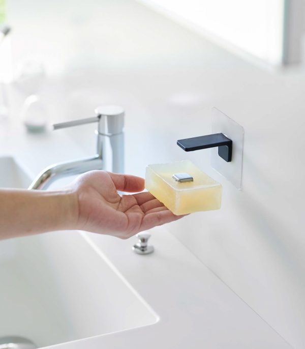 Traceless Adhesive Magnetic Soap Holder - Image 9