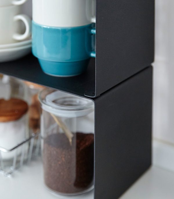 Stackable Countertop Shelf - Two Sizes - Steel - Image 13