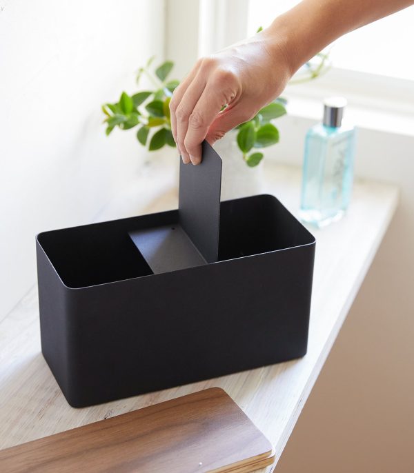 Countertop Organizer - Steel + Wood - Image 11
