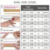 Trendy Cuff Ring Moon and Sun Design - Image 7