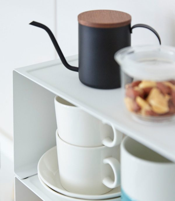 Stackable Countertop Shelf - Two Sizes - Steel - Image 6