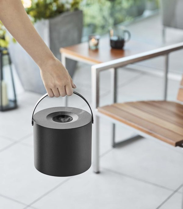 Mosquito Repellant Coil Holder or Storage Case - Steel - Image 6