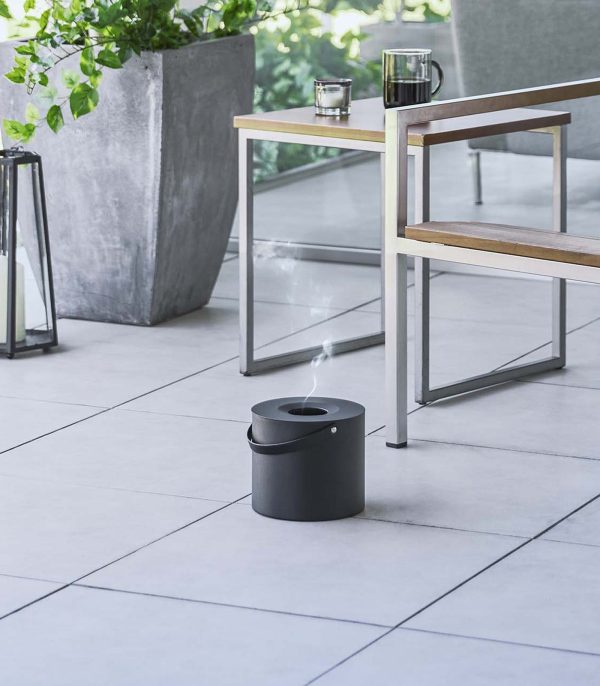 Mosquito Repellant Coil Holder or Storage Case - Steel - Image 4