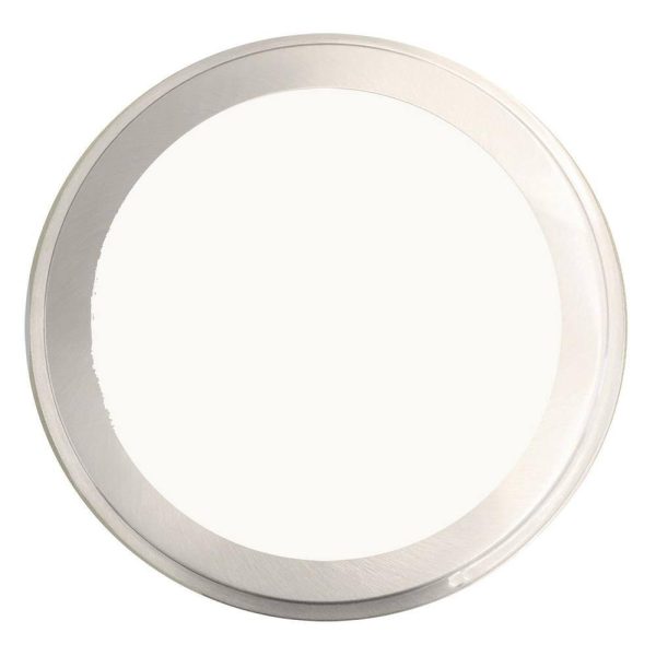 AERN110SLW Roomside Series Decorative White 110 CFM Ceiling Humidity Sensing Bathroom Exhaust Fan with LED Panel, ENERGY STAR - Image 5