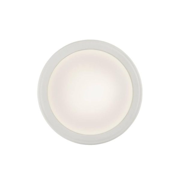 AERN110SLW Roomside Series Decorative White 110 CFM Ceiling Humidity Sensing Bathroom Exhaust Fan with LED Panel, ENERGY STAR - Image 7