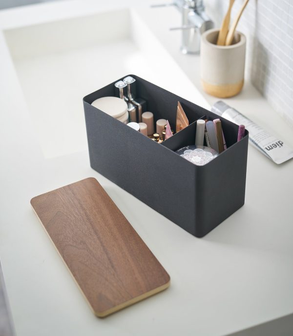 Countertop Organizer - Steel + Wood - Image 8