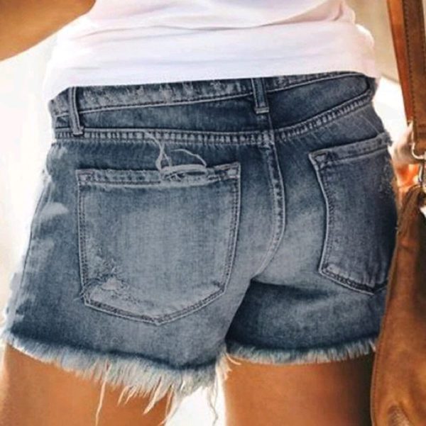 Women's Jeans Shorts Denim - Image 4