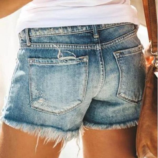 Women's Jeans Shorts Denim - Image 2