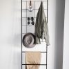 Leaning Ladder with Grid Panel (63" H)  - Steel - Image 10