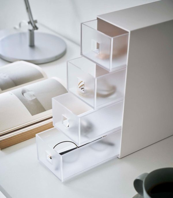 Storage Tower with Drawers - Image 5