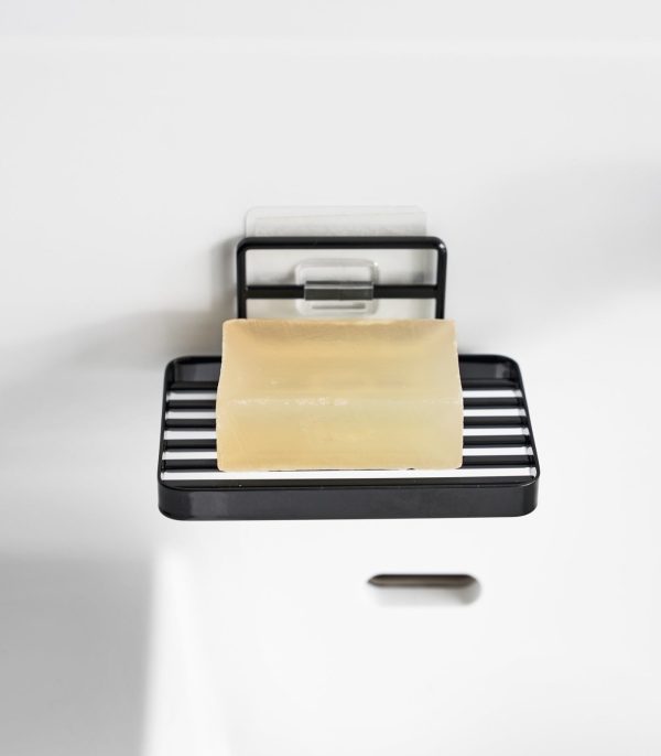 Traceless Adhesive Soap Tray - Steel - Image 11
