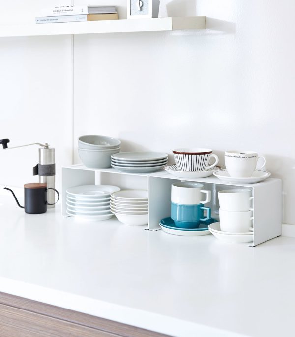 Stackable Countertop Shelf - Two Sizes - Steel - Image 4