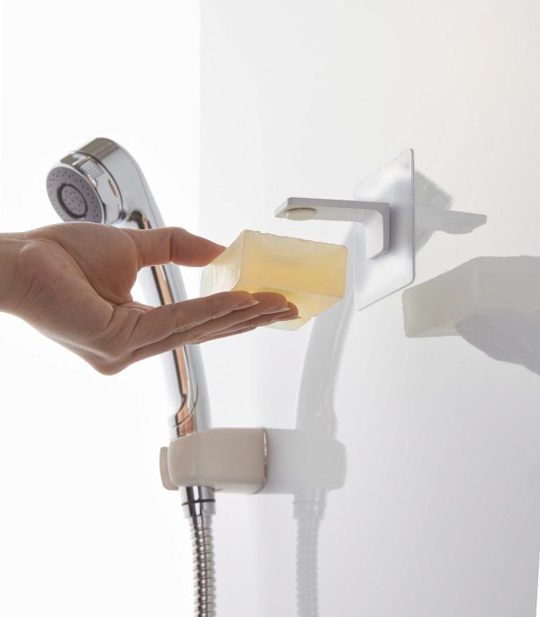 Traceless Adhesive Magnetic Soap Holder - Image 4