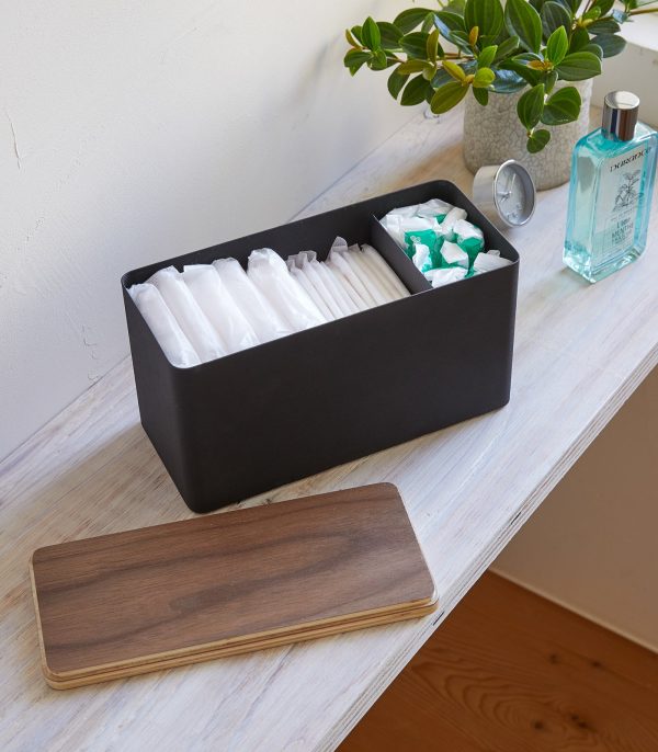 Countertop Organizer - Steel + Wood - Image 10