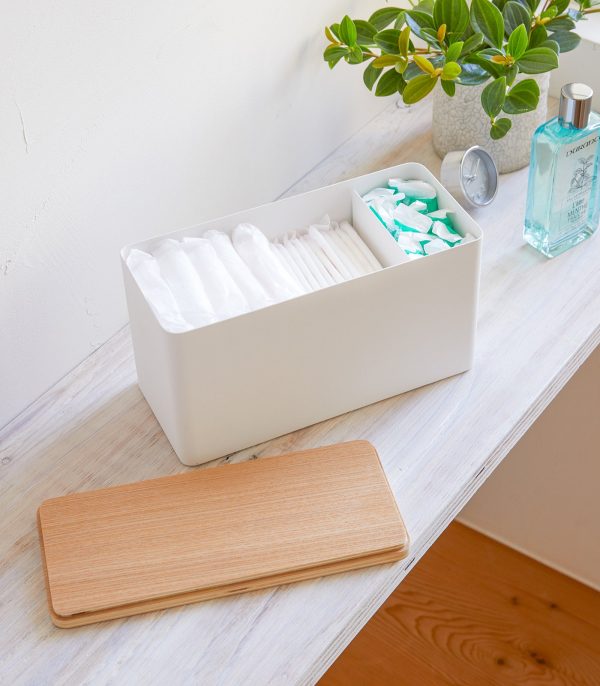 Countertop Organizer - Steel + Wood - Image 3