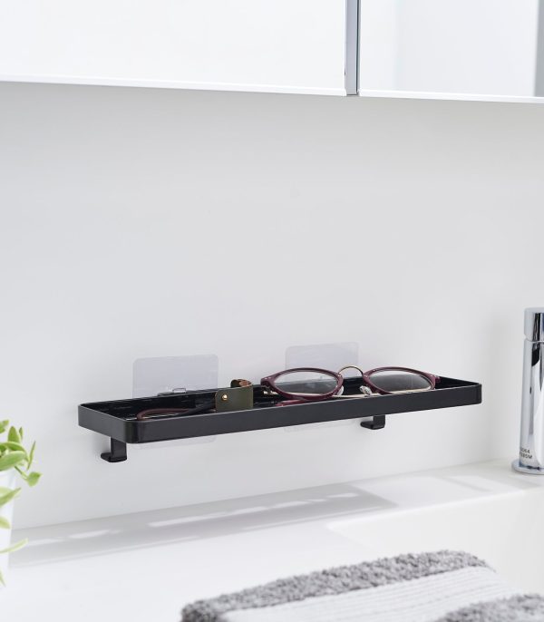 Traceless Adhesive Floating Tray - Steel - Image 13